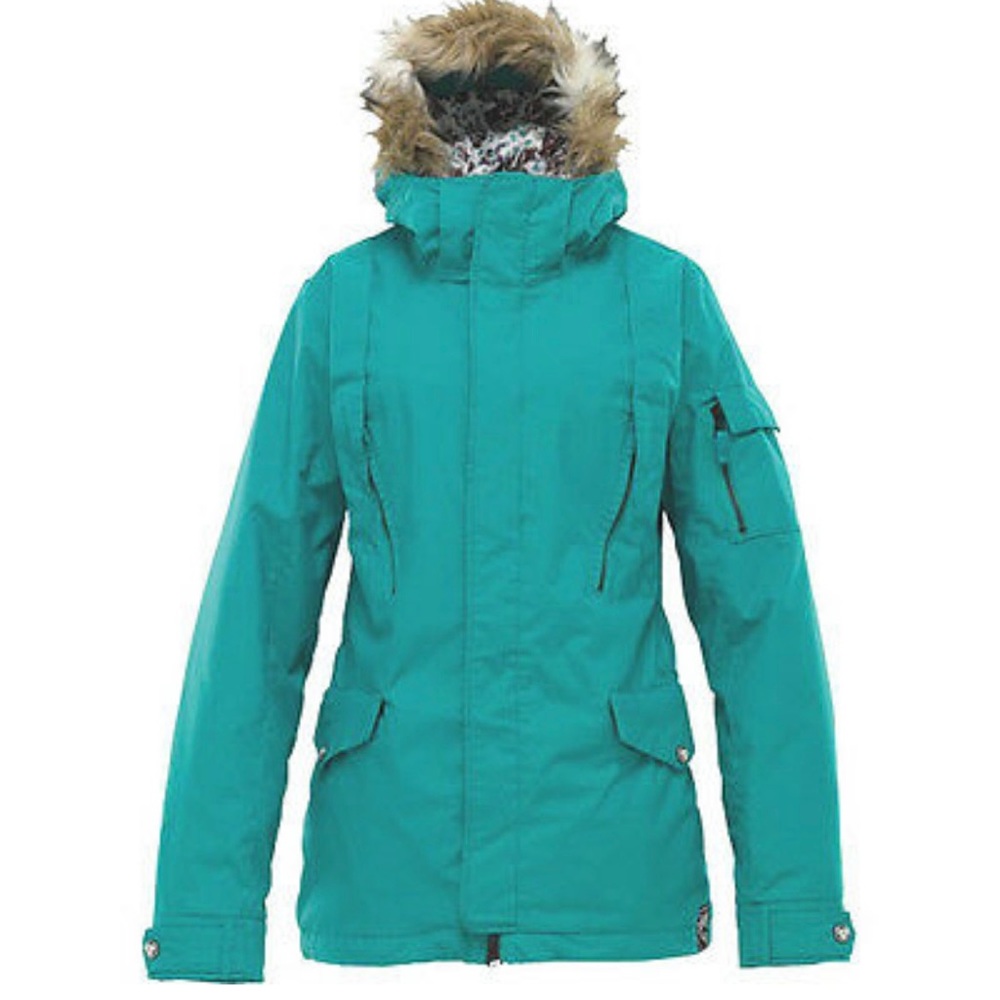 Burton The White Collection (TWC) Parka Jacket